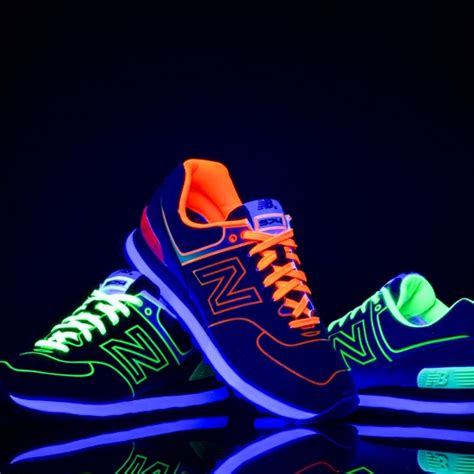 new balance neon lights.